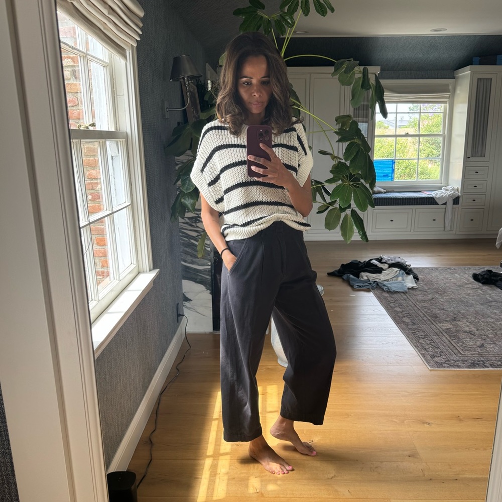 Apiece apart knit top, size XS/S, worn only once, as pictured